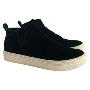 Dolce Vita High Top Platform Suede Leather Shoes
